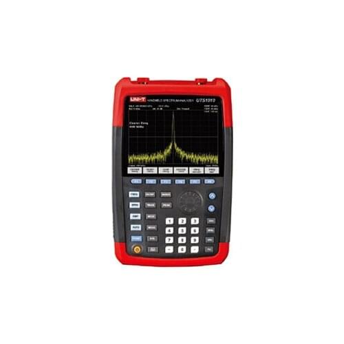 UNI-T UTS1010 Handheld Spectrum Analyzer Range 9kHz--2GHz Resolution 1Hz