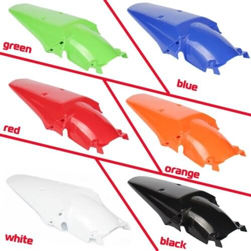Universal Supermoto Motorcycle Rear Fenders FOR XR 250 R XR 400R 1996-2004 Free Shipping