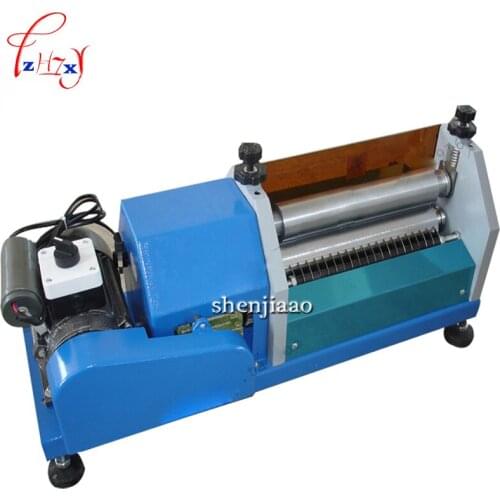 1PC 220V LZ-103 Automatic Bonding Machine 27 cm Glue Coating Machine for Paper, Leather, Wood, Glue Machine