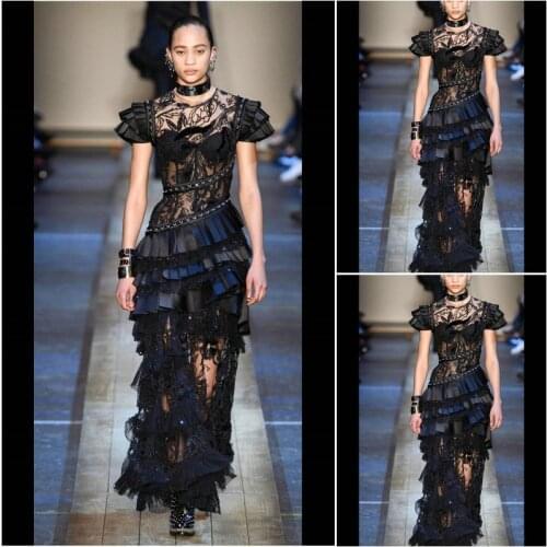 2020 New blac Vintage costumes 18th Duchess Retro medieval Renaissance Reenactment Theatre Civil war Victorian dress D-20200707