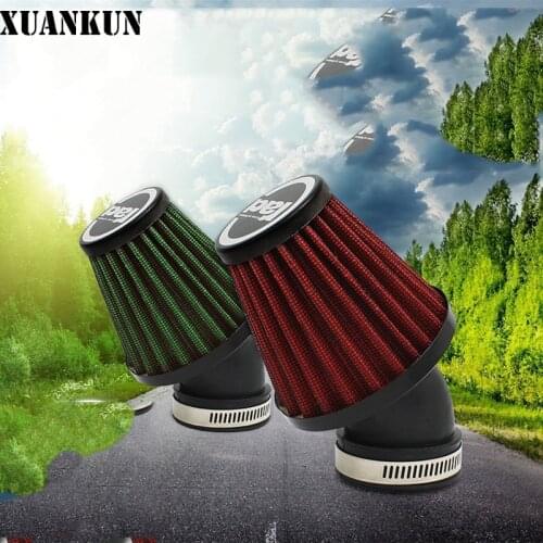 XUANKUN Pedal Motorcycle Air Filter Modified Large Flow Mushroom Head Mushroom Head Waterproof Air Filter