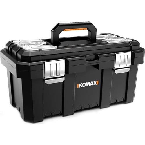 Tool Box Plastic Waterproof Garage Storage Hard Case Portable Electrician Hardware Tool Organizer Suitcase Household