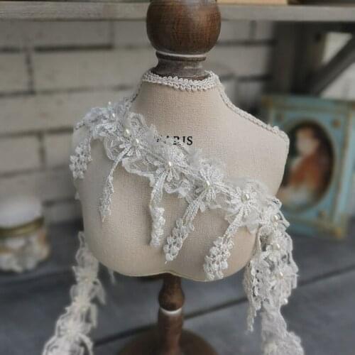 3Yards 12cm Mesh Fold Lace Trim Handmade DIY Bubble Skirt Ruffle Garment Needlework Sewing Clothing Decoration 361