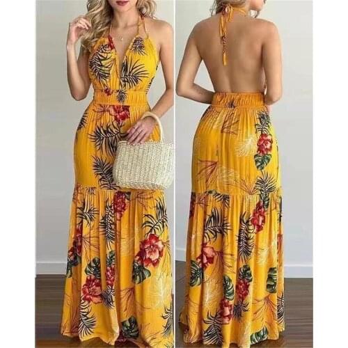 European and American womens dress 2021 new dress women strawberry dress plus size women clothing dresses for women