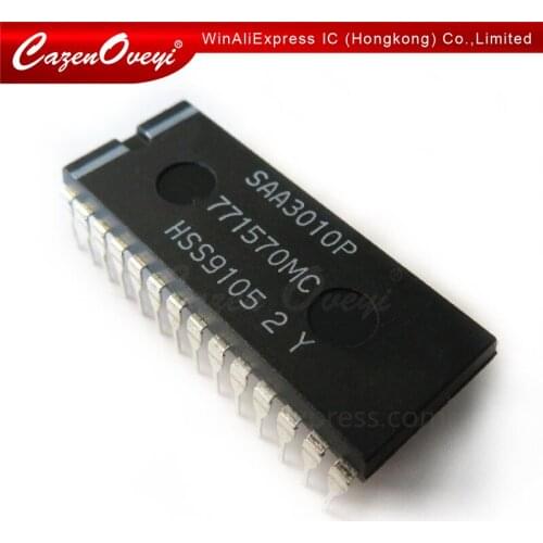 1pcs/lot SAA3010P SAA3010 DIP-28 In Stock