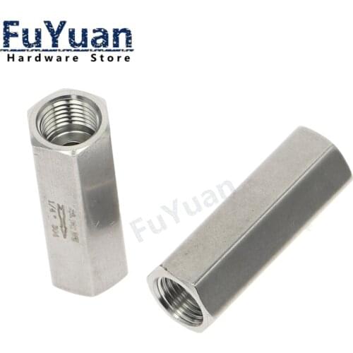 1pcs 304 stainless steel check valves gas water one-way valve 1/8'' 1/4'' 3/8'' 1/2