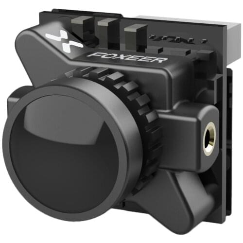 19*19mm Foxeer Razer Micro 1200TVL PAL NTSC Switchable 1.8mm Lens 4ms Latency FPV Camera 2-6S for FPV Racing Micro Drones DIY