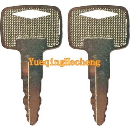 2) Ignition Key A5160 91A07-01910 Fit for Mitsubishi Forklift
