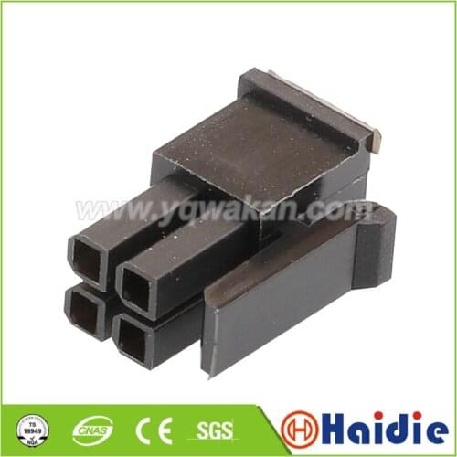 2sets 4pin auto wiring harness plug cable electric plug connector 43025-0400