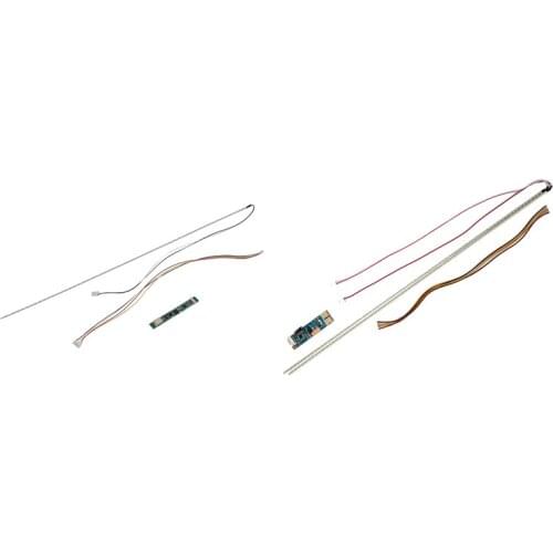 2Set Led Backlight Strip Kit Update CCFL LCD Screen for LED Monitor, 450mm & 417mm