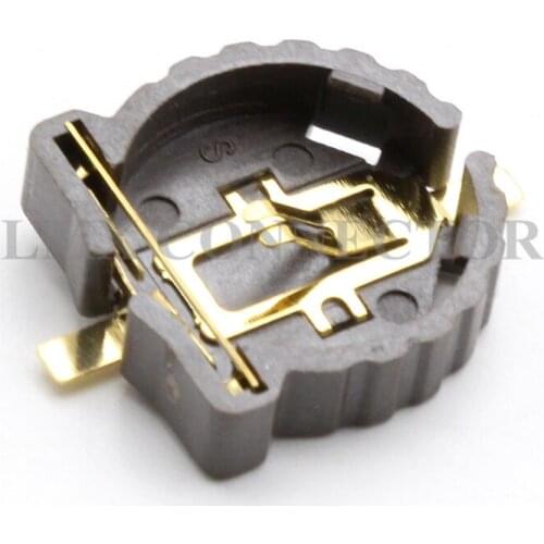 20PCS Patch CR1220 High Temperature Resistant SMD Battery Holder Button Battery Holder Connector
