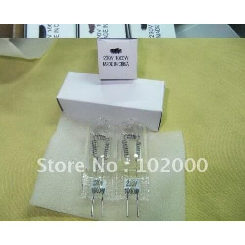 2020 Real Christmas Laser Projector New!the Photography Studios Quartz Sunlamps U2 A8 Kimbe Pin Small Feet Bulbs 230v1000w W022