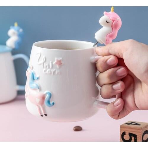 Кружки с ложкой AmoryLuz China At AliExpress