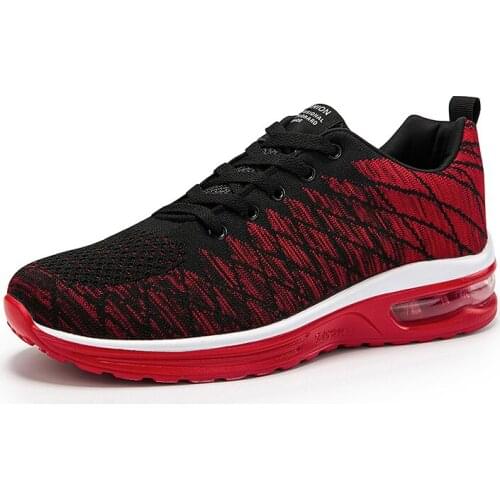 Big Size 36-45 Running Shoes Spring 2021 New Unisex Sport Shoes Brand Outdoor sock sneakers Breathable Air Cushion Fitness Shoes