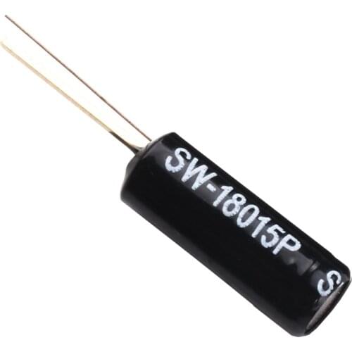 Free shipping 10PCS SW-18015P 18015P Non-direction Spring Sensor Switch Vibration Sensor Switch Shake