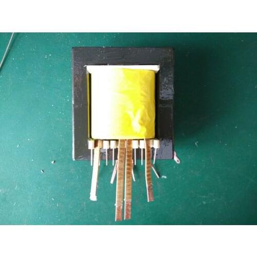 Fast Free Ship Inverter High frequency Transformer EE85B Vertical Type 2000 watts 15-22k high-frequency transformer