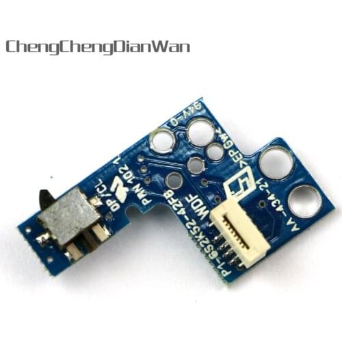 ChengChengDianWan 120pcs/lot For PS2 slim 90000 On Off Power Reset Switch board replacement repair parts