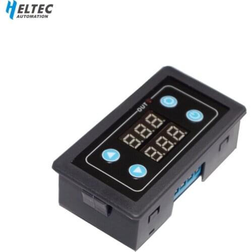DC5V/12V/24/ AC220V/85-265V Digital Display Time Relay Module Timer Cycle Control Relay Module
