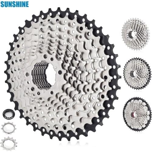 Bicycle cassette flywheel alloy mountain bike 11/33 speed Freewheel 11-36T 40T 42T 46T 50T ultralight mtb bicycle sprocket