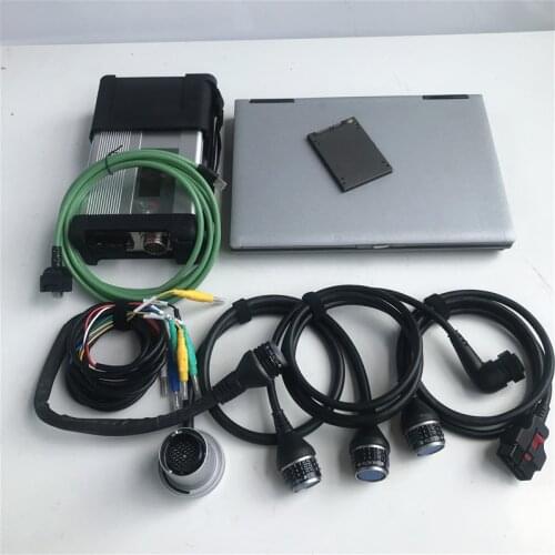 For Bens diagnostic tool mb star c5 with software ssd v2021.03 win-7/win-10 in laptop d630 ready to work 2 years warranty