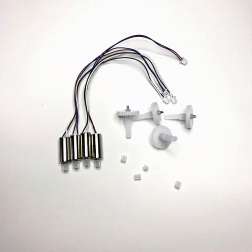 2021 New S89 pro Drone 4k HD 1080P WiFi Fpv Rc Quadcopter Spare Parts Accessories Engines motors gear set