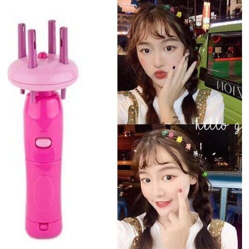 Electric Hair Braider Automatically Braid Machine Professional Hemp Flowers Hair Braide Hair Styling Tools Hair Braider Device