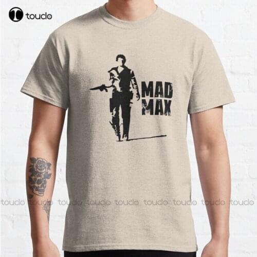 New Fury Road Mad Max Road Warrior Mel Gibson 80S Movies Classic T-Shirt Cotton Tee Shirt Unisex usa shirt