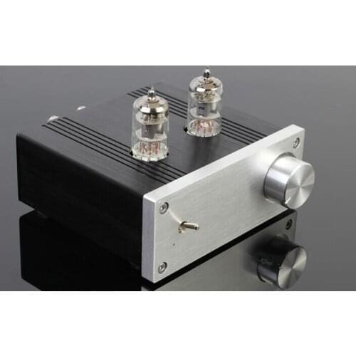 Finished DP4 Class D HiFi Tube Amplifier TPA3116 6J1 Audio Power Amplifier Stereo 50W+50W New