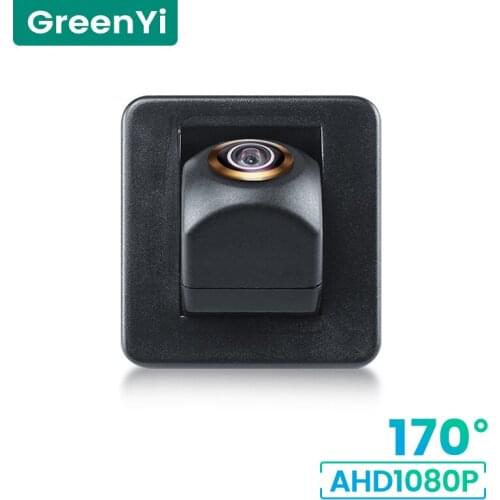 GreenYi 1080P HD 170° Car Rear View Camera For Kia K3 K3S Cerato Forte 2014 Night Vision Reverse Reversing Vehicle Parking AHD