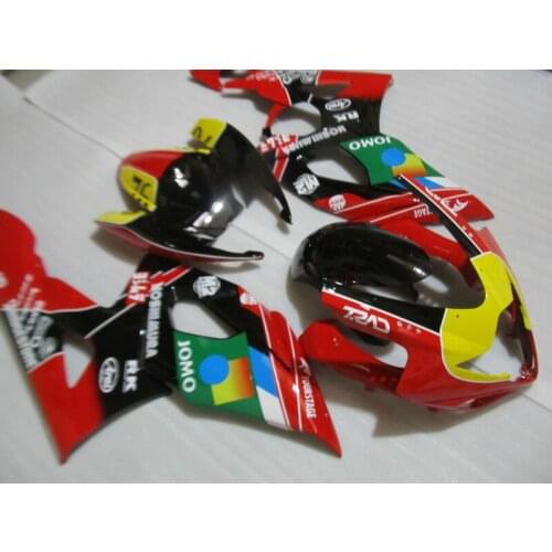 Injection mold Fairing kit for GSXR1000 05 06 GSX-R GSXR 1000 K5 2005 2006 Colorful red Fairings set +gifts SD40