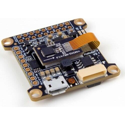 Holybro Kakute F4 V2 STM32F405 Flight Controller With Betaflight OSD Supports SBUS iBus Spektrum receiver serial camera