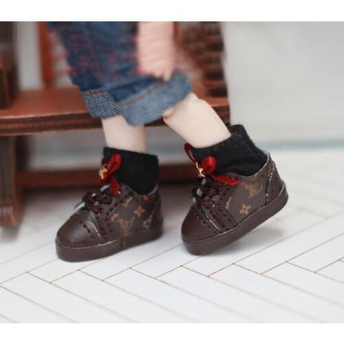 Ob11 doll shoes Molly piccodo body9 clay hand shoes can be worn shoes Dolls Accessories