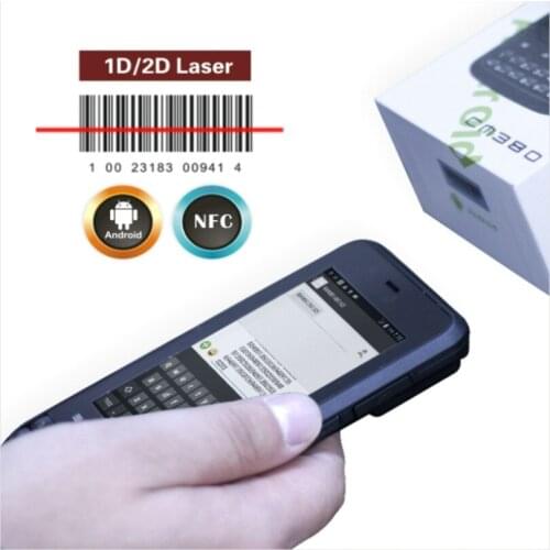 LS388D Android Data Collector PDA with Built-in 2D Barcode Scanner NFC Reader WIFI Bluetooth GSM/3G