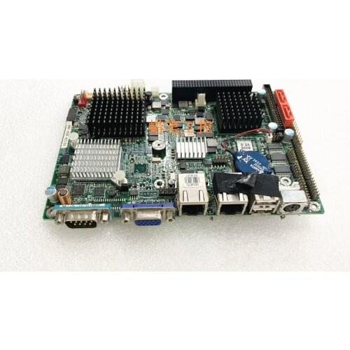 Industrial computer motherboard NANO-945GSE-N270-R10 REV 1.0 physical shot spot