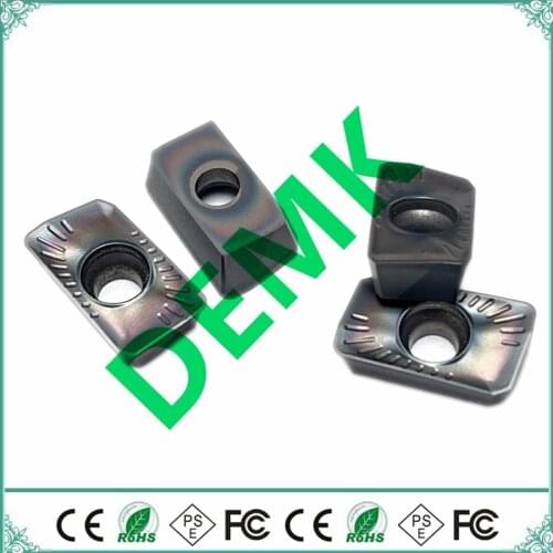 New Colorful Coating Hardened APMT1135/APMT1604 Steel/Stainless Steel/Titanium Alloy/Processing Difficult to process materials