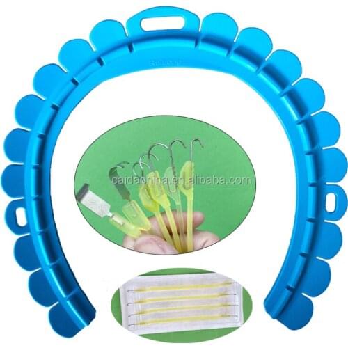 Single use Surgical genecology retractor ring,disposable retractor ring R02