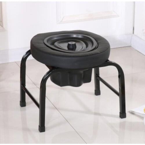 Plastic closestool spittoon Urine bucket cuspidor Urinal basin potty chair mobile toilet