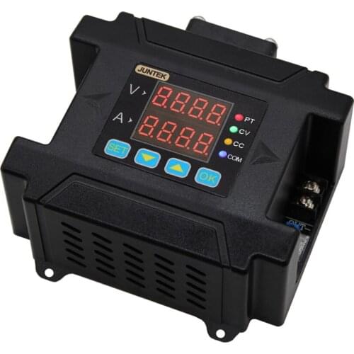 JUNTEK DPM8608 60V8A Constant Voltage current DC- DC Step-down communication Power Supply buck Voltage converter LCD voltmeter