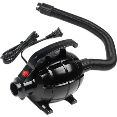 Portable Practical Air Pump Air Mat Pump for Tumbling Inflatable Home Air Bed Air Track Pump Inflatable Pool US Plug