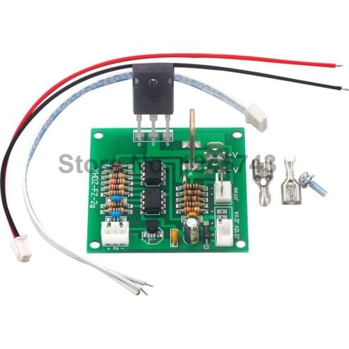 DC 1V-100V Constant Current Source Electronic Load Board 75W 0-10A Power Tester Module