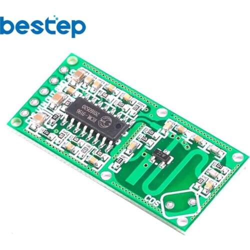 RCWL-0516 microwave radar sensor module Human body induction switch module Intelligent sensor