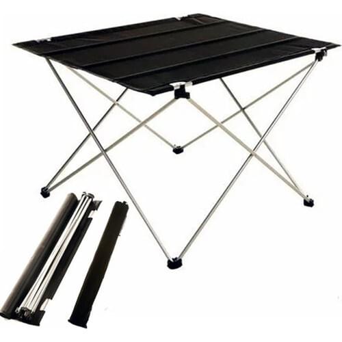 CoverZone Foldable Camping-Picnic-Beach Table Portable and Portable
