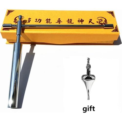 SongLong pendulum Looking for dragon rule copper feng shui detector stick divination aid compass feng shui supplies