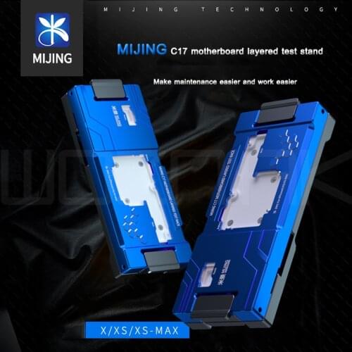 MiJing C17 C18 Motherboard Middle Layer Tester Platform for iPhone X/XS/XS Max/11 11PRO Logic board Lower Middle Layered Tester