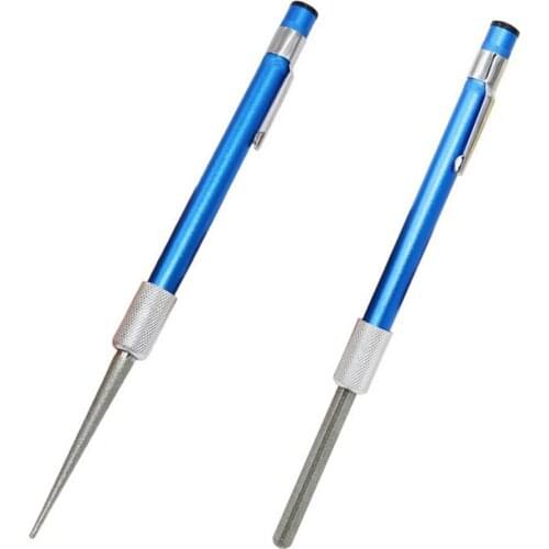 Whetstone.Outdoor Mini Multi-function Convenient Sharpening Pen Sharpener