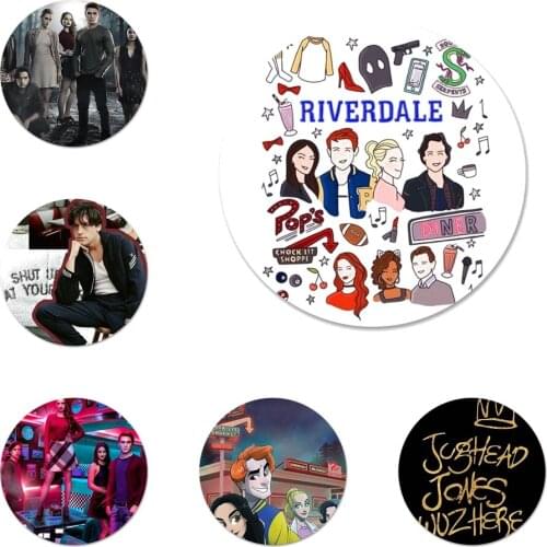 Tv riverdale SouthSide Serpent s Badge Brooch Pin Accessories For Clothes Backpack Decoration gift