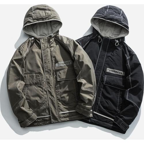 Мужские весенние куртки Unua amo China At AliExpress