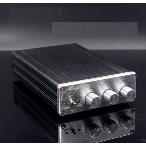 Size (mm) : W102 H36 L138 BA10C TAS5613 2.1 total output of 300W sound channel subwoofer amplifier