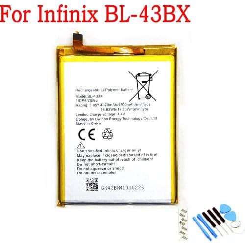 High Quality 4370mAh Battery For Infinix BL-43BX BL43BX Mobile phone
