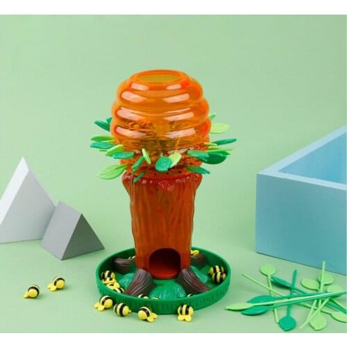 Skill Toys Family Interaction Funny Challenge Game for Kids Training for Improve Childrens intelligence Honeycomb Tree